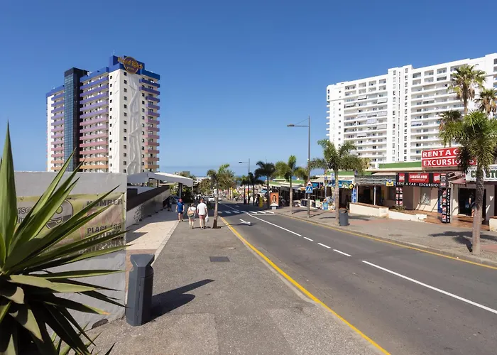 Апартаменты Panoramic View Paraiso 306 *